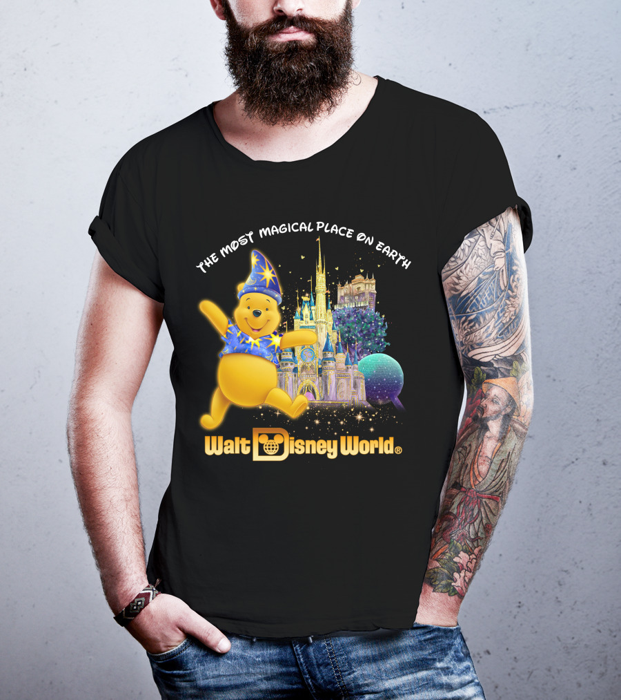 Walt Disney World The Most Magical Place On Earth Pooh T-Shirt