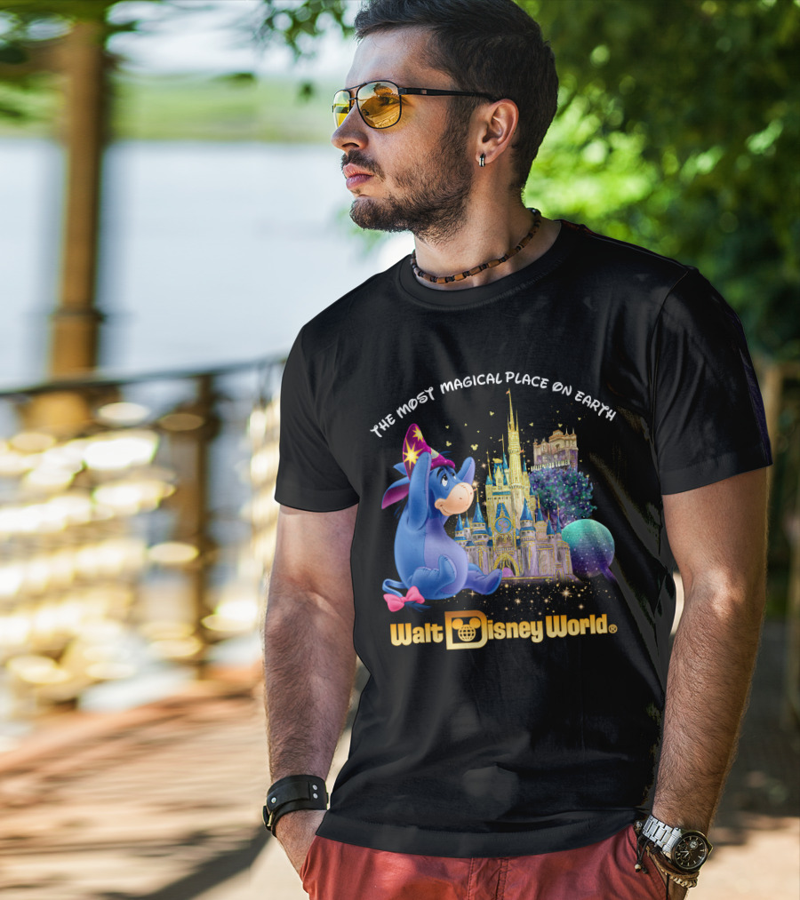 Eeyore Walt Disney World The Most Magical Place On Earth T-Shirt