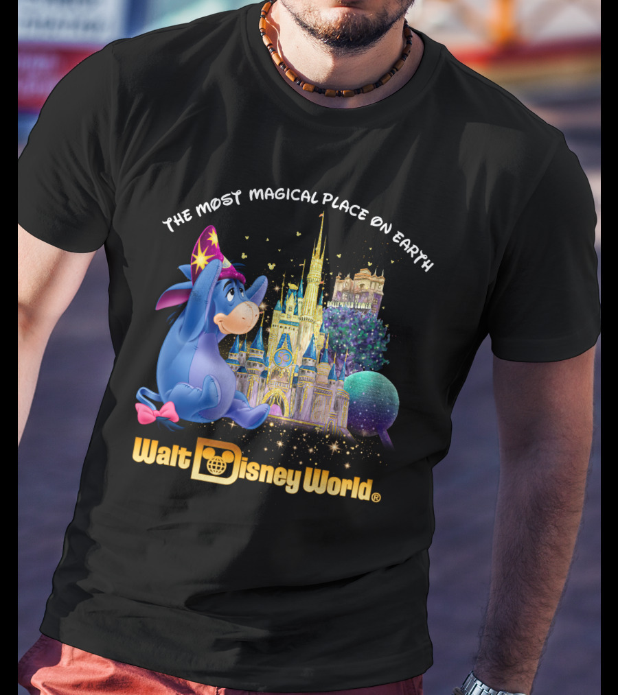 Eeyore Walt Disney World The Most Magical Place On Earth T-Shirt