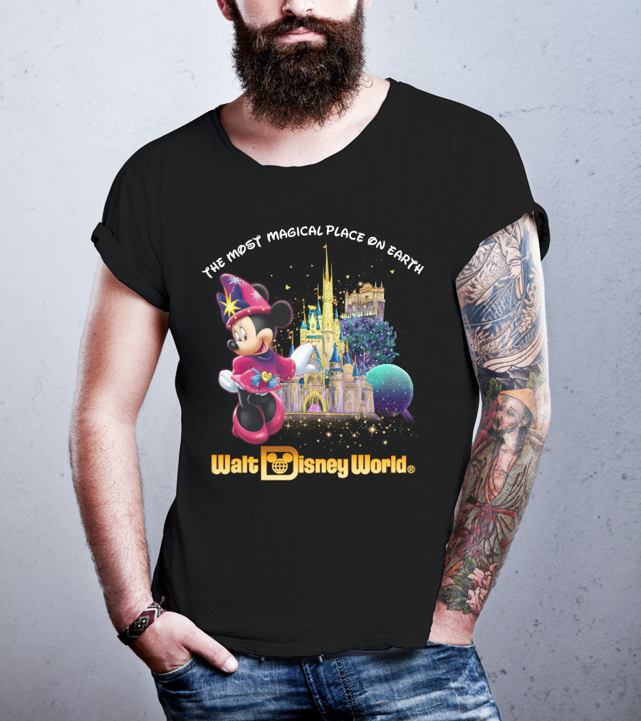 Walt Disney World The Most Magical Place On Earth Minnie T-Shirt