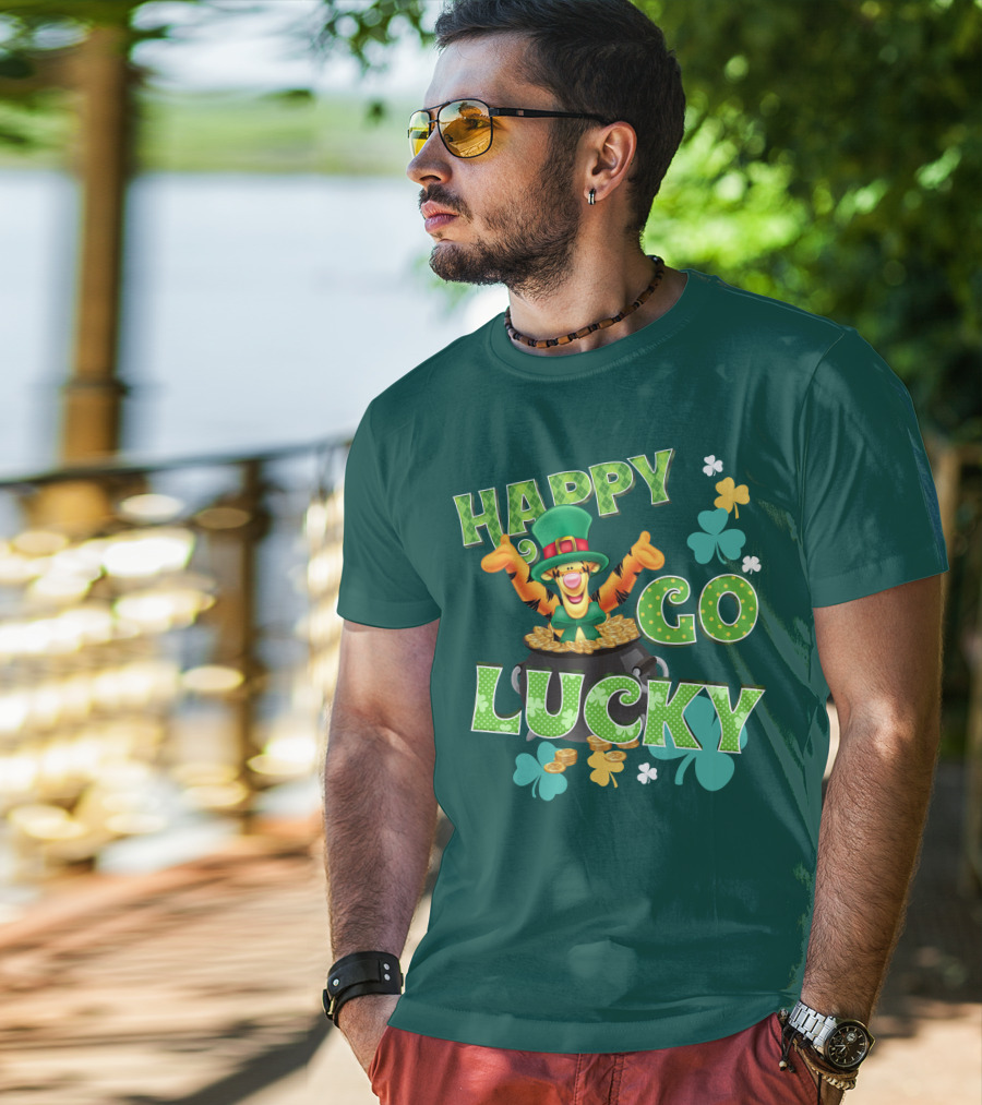 Happy Go Lucky Tigger T-Shirt