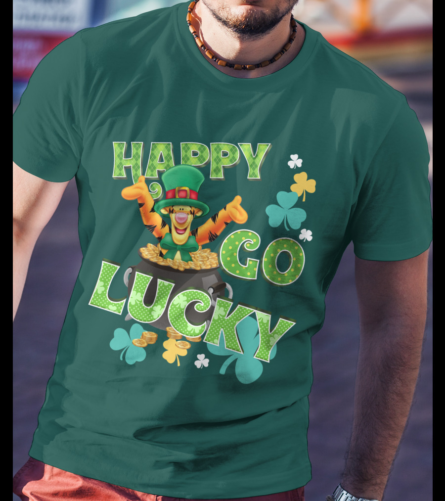 Happy Go Lucky Tigger T-Shirt
