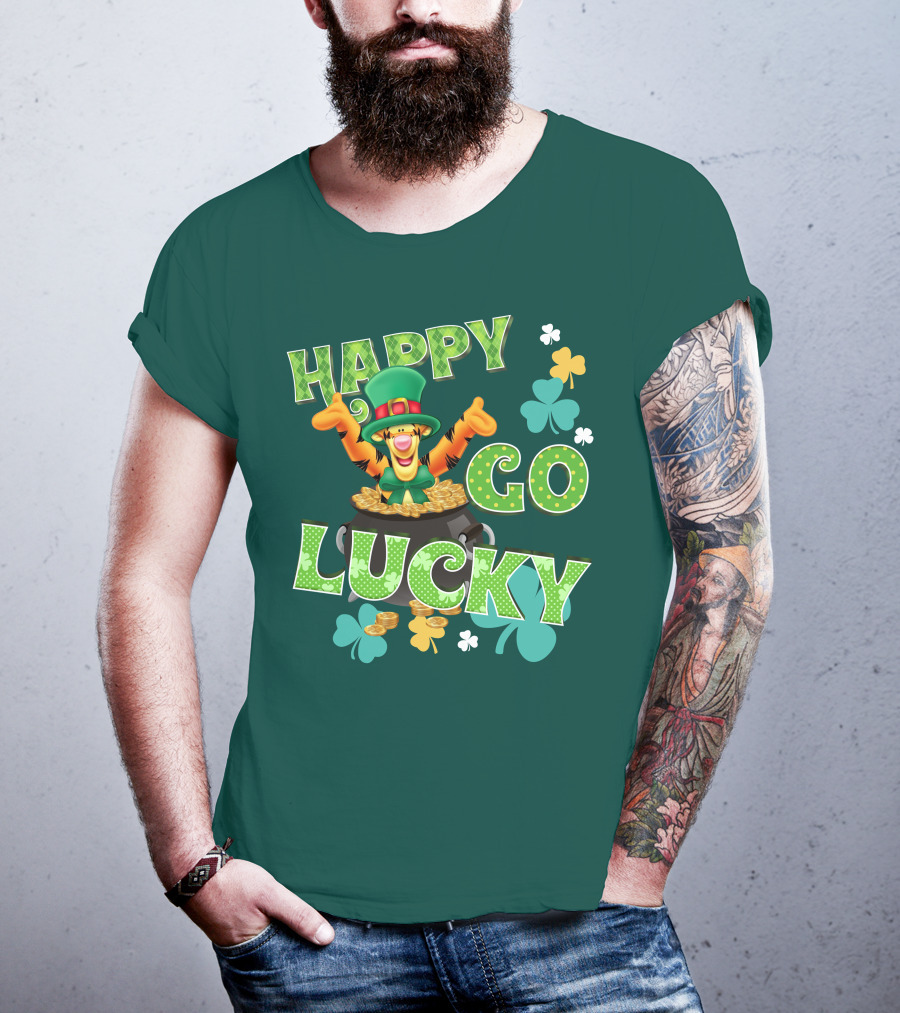 Happy Go Lucky Tigger T-Shirt