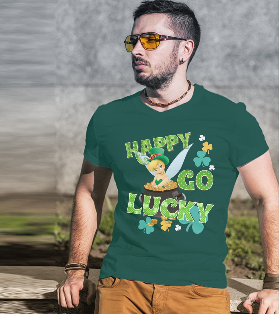 Happy Go Lucky Tinkerbell T-Shirt