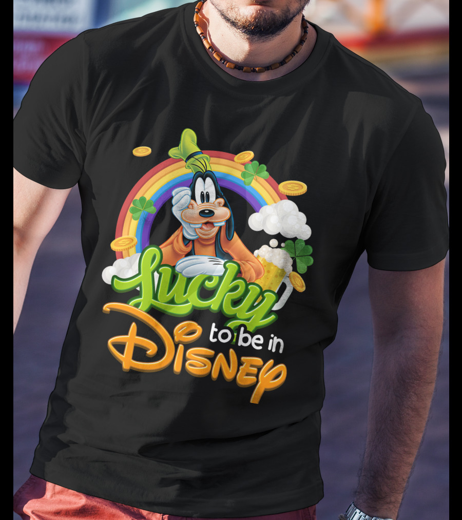 Lucky To Be In Disney T-Shirt