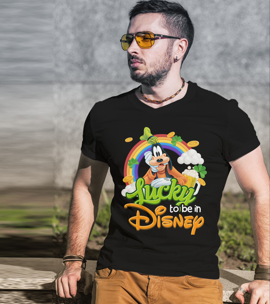 Lucky To Be In Disney T-Shirt