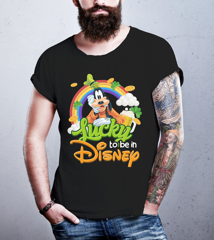 Lucky To Be In Disney T-Shirt