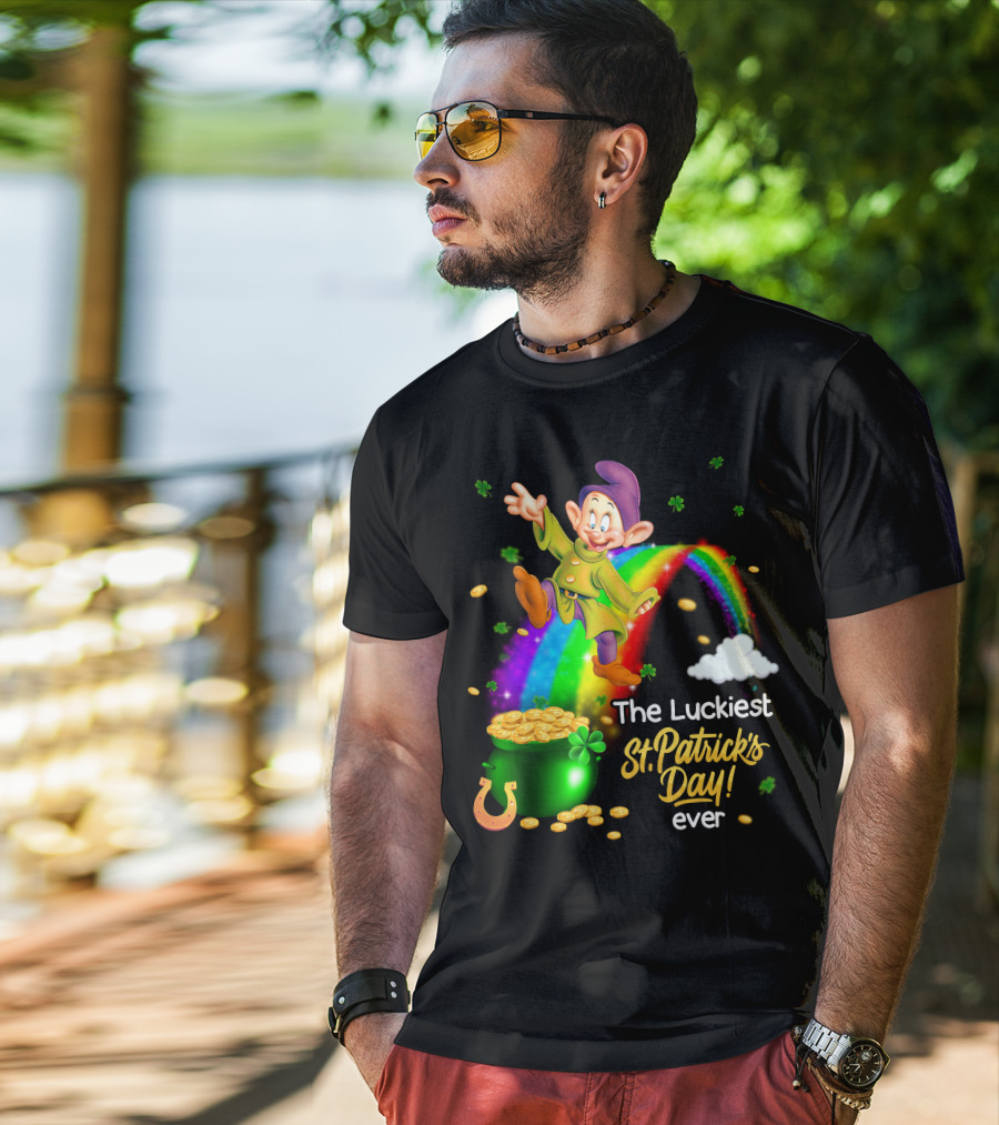 Dopey The Luckiest St. Patrick's Day Ever T-Shirt