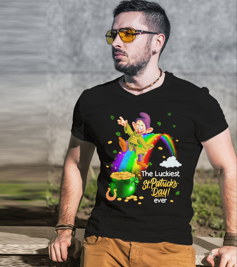 Dopey The Luckiest St. Patrick's Day Ever T-Shirt