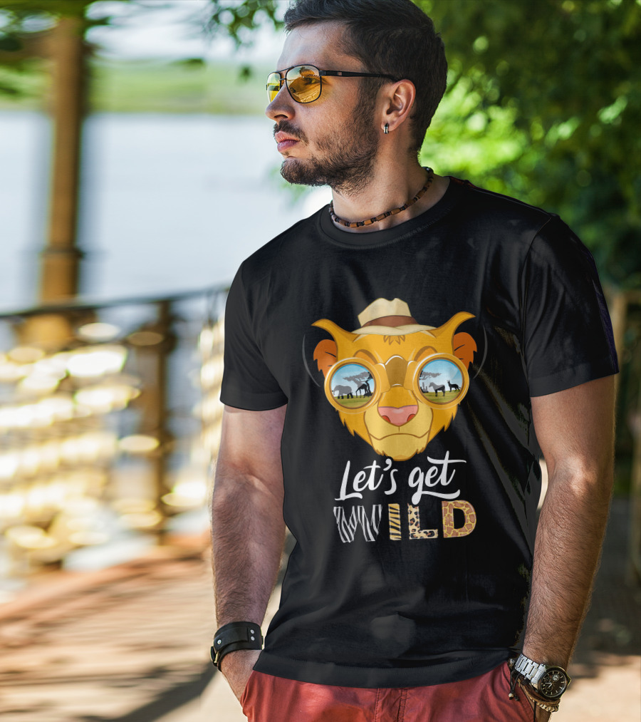 Let's Get Wild Simba T-Shirt