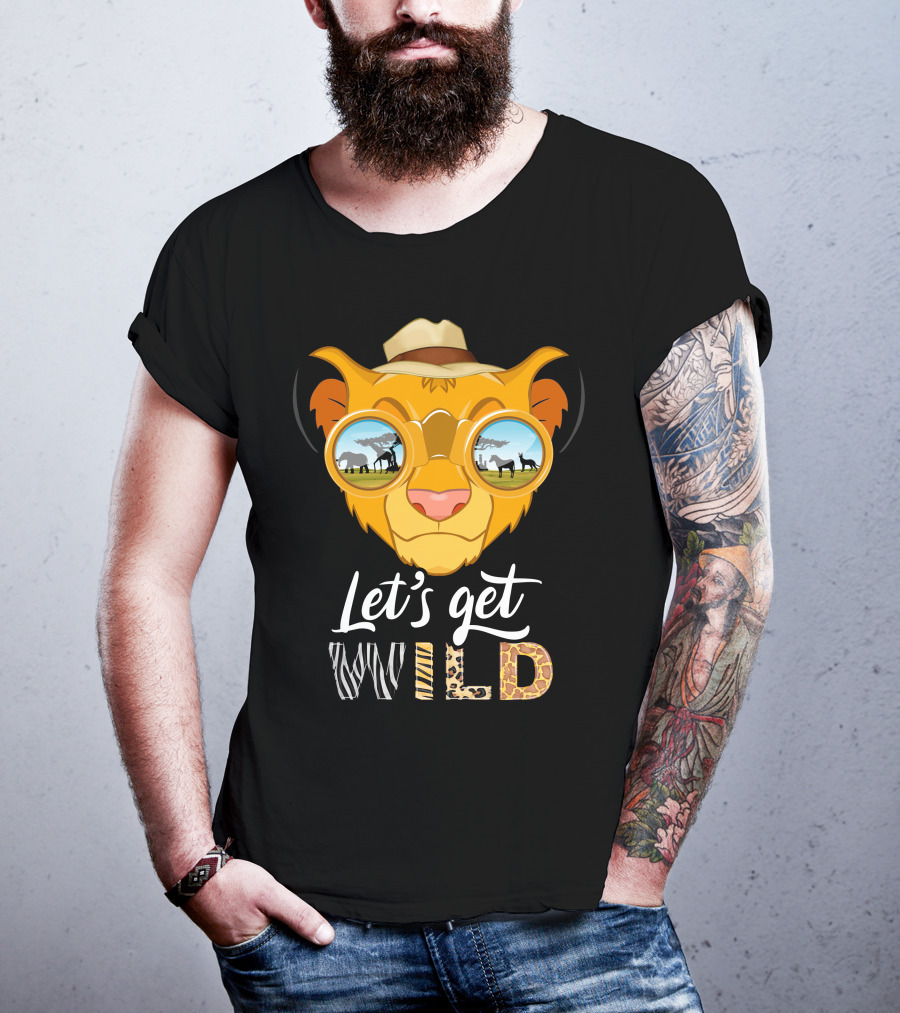 Let's Get Wild Simba T-Shirt