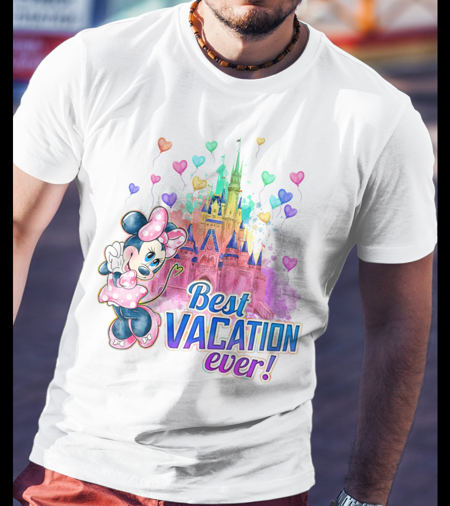 Best Vacation Ever Minnie T-Shirt