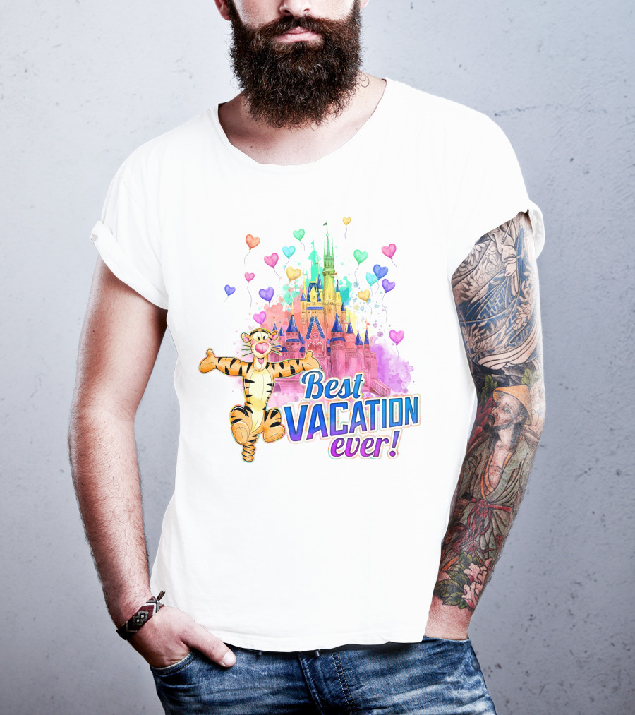 Best Vacation Ever Tigger Disneyland T-Shirt