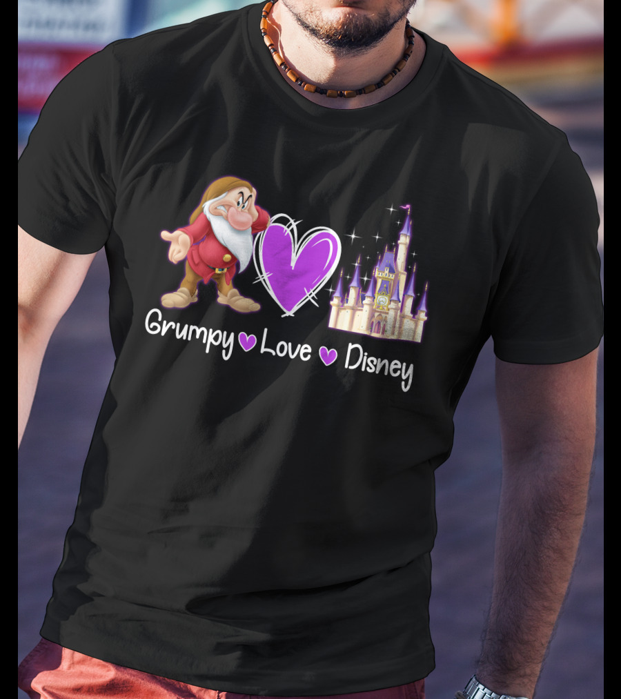 Grumpy Love Disney T-Shirt