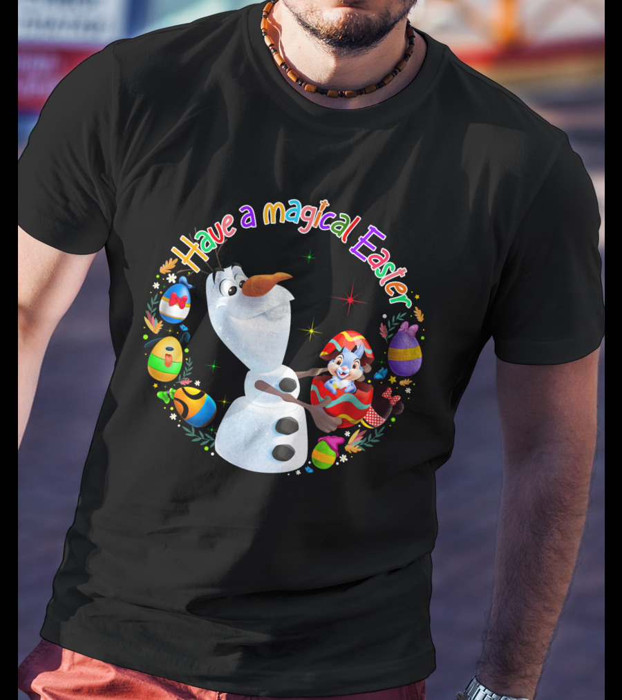 Have A Magical Easter Olaf T-Shirt