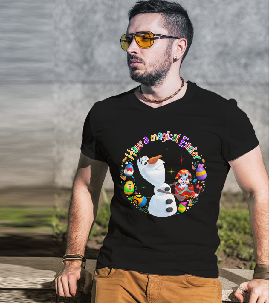 Have A Magical Easter Olaf T-Shirt