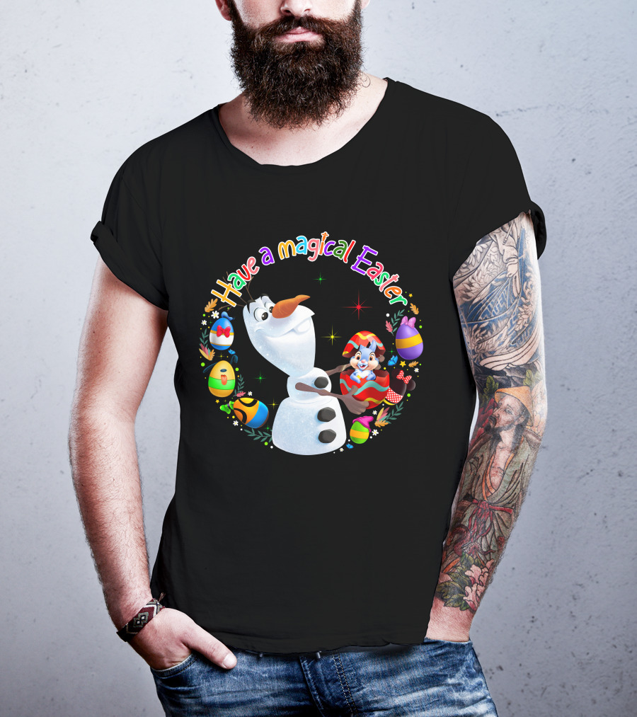 Have A Magical Easter Olaf T-Shirt