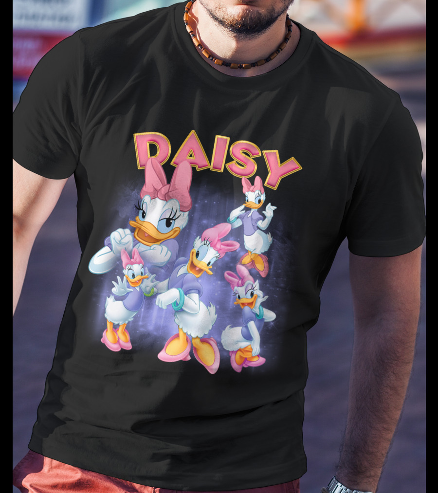 Daisy Duck Multiple Poses Characters T-Shirt