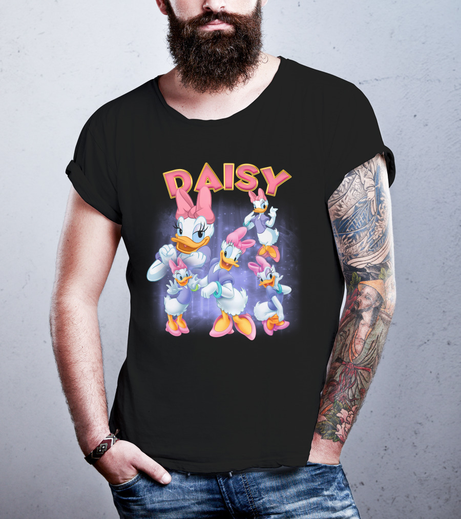 Daisy Duck Multiple Poses Characters T-Shirt