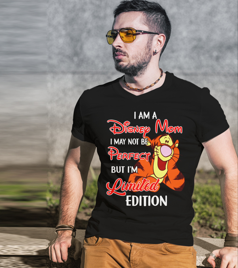 I Am A Disney Mom I May Not Be Perfect But I'm Tigger T-Shirt
