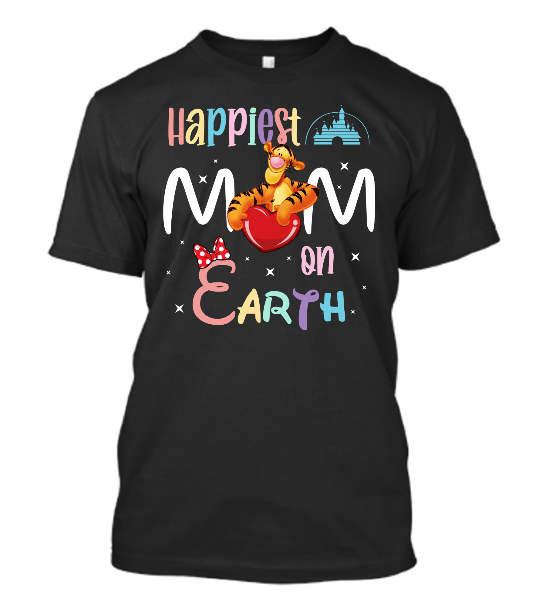 Happiest Mom On Earth Tigger Disney T-Shirt