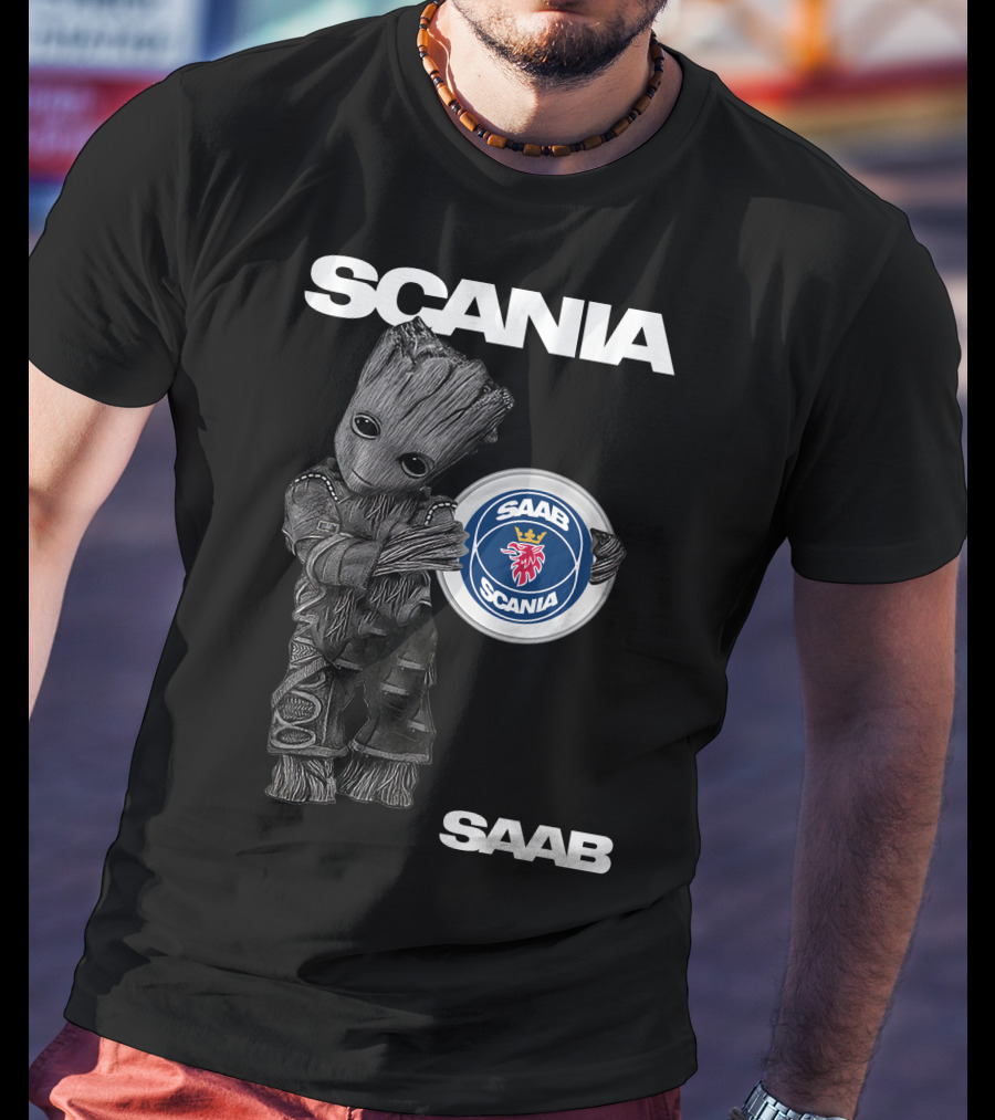 Scania Saab Groot Holding T-Shirt