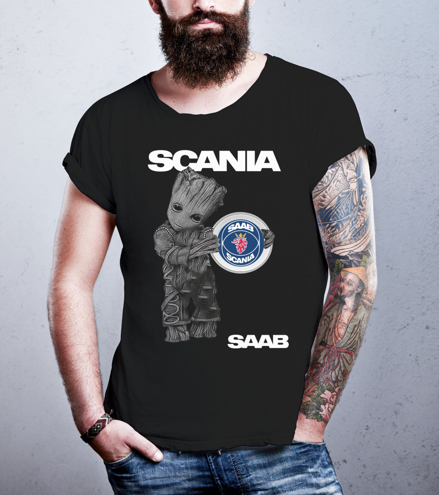 Scania Saab Groot Holding T-Shirt