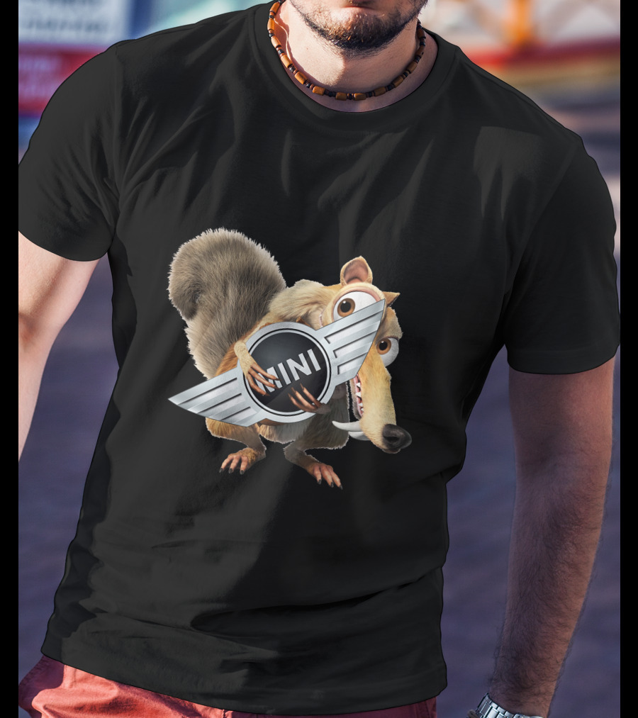 MINI Cooper Scrat Ice Age Crossover T-Shirt