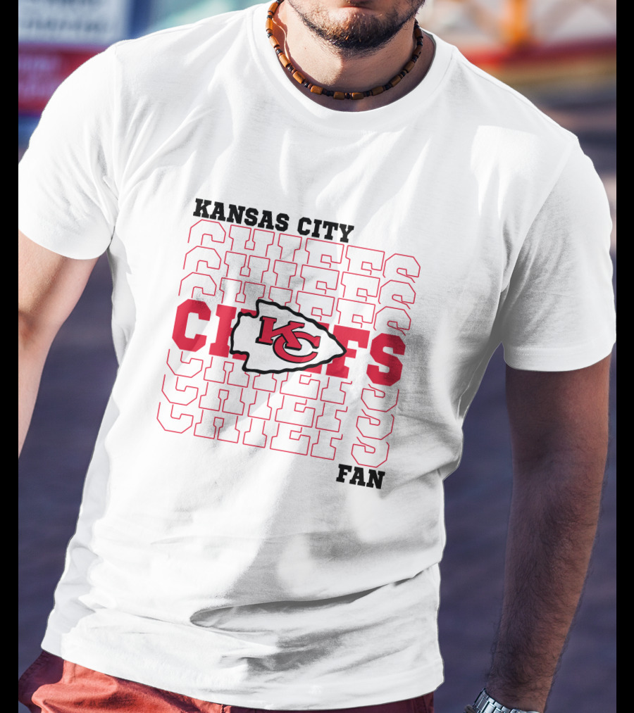 Kansas City Chiefs Fan Chiefs KC Arrowhead T-Shirt