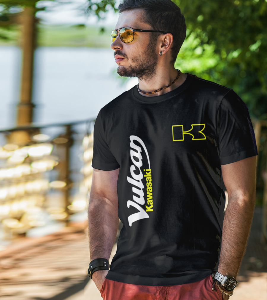 Vulcan Kawasaki K T-Shirt