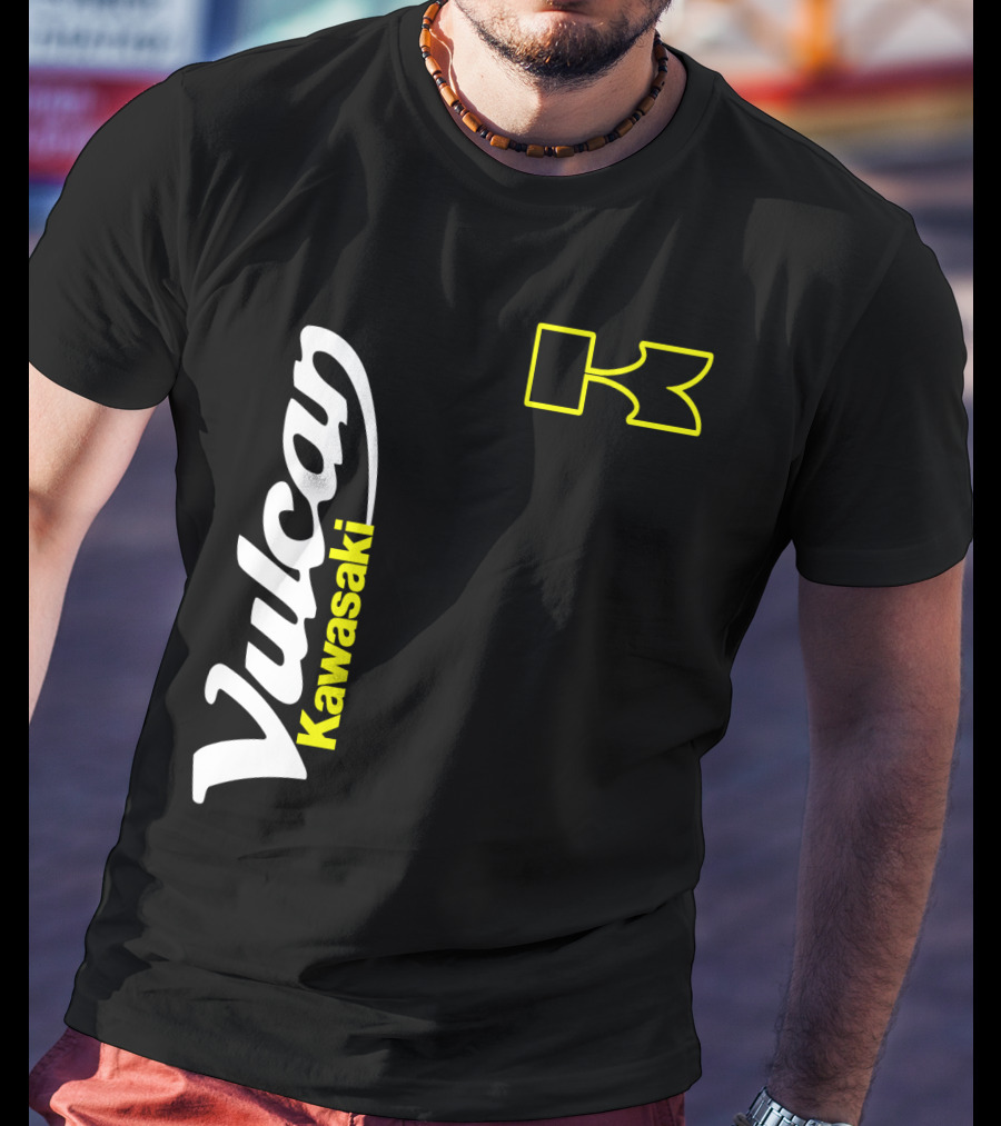 Vulcan Kawasaki K T-Shirt