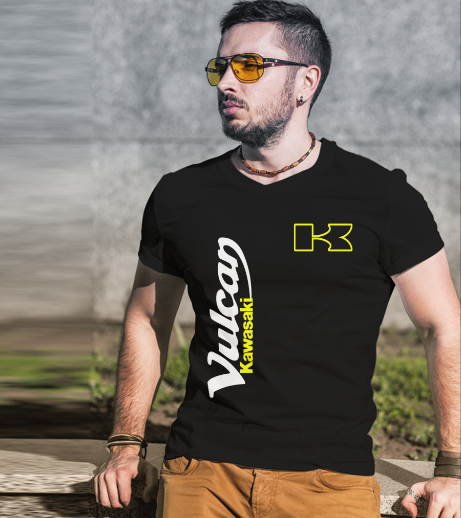 Vulcan Kawasaki K T-Shirt