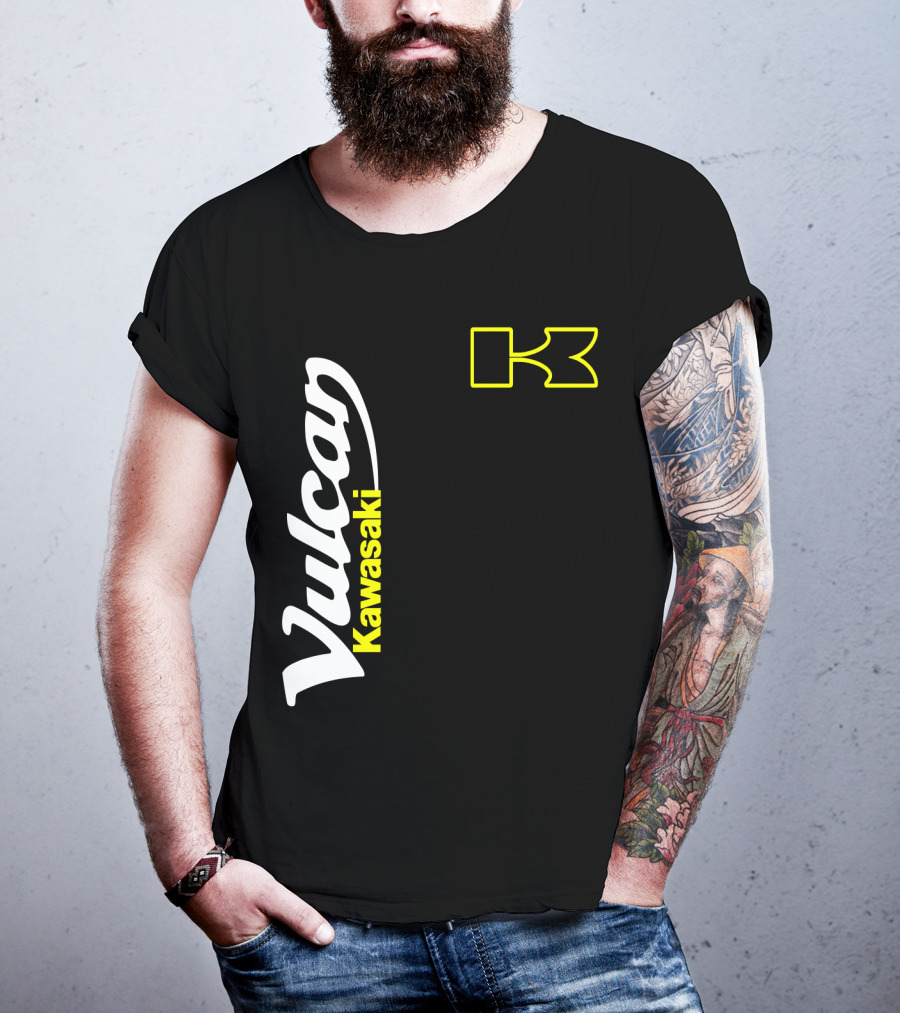 Vulcan Kawasaki K T-Shirt