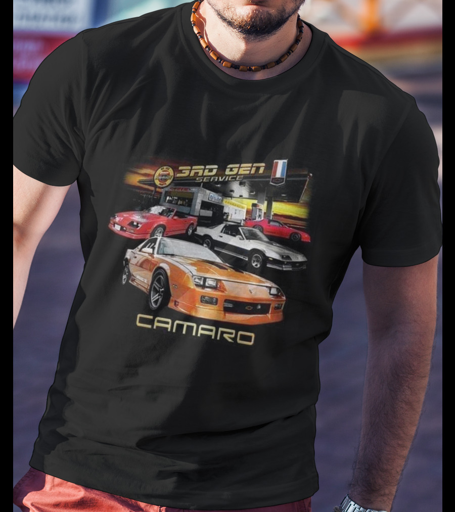 3Rd Gen Service Camaro T-Shirt