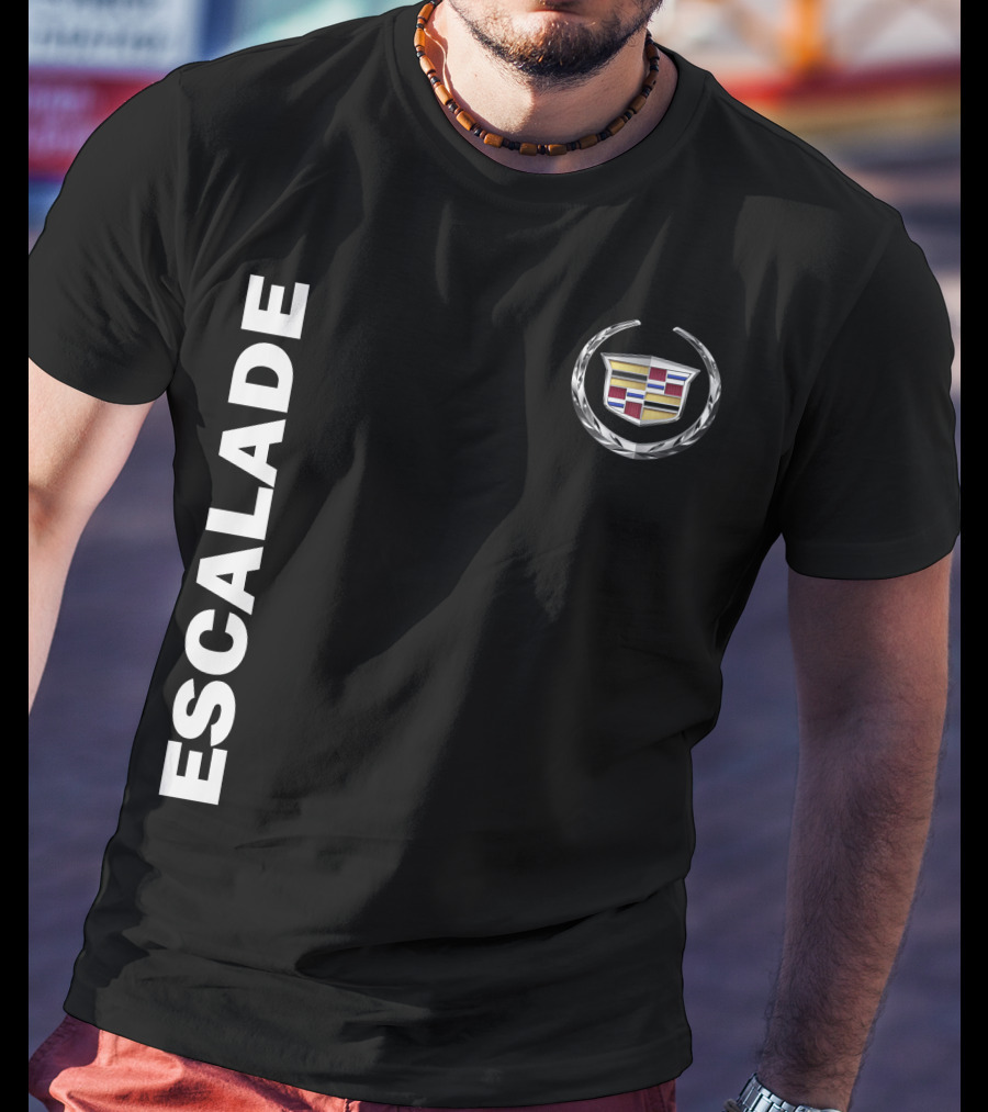 ESCALADE Cadillac Crest And Emblem T-Shirt