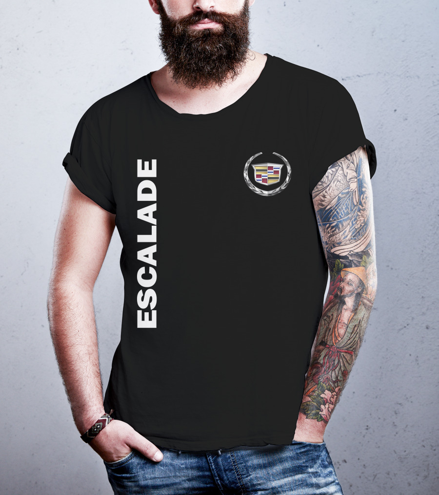 ESCALADE Cadillac Crest And Emblem T-Shirt
