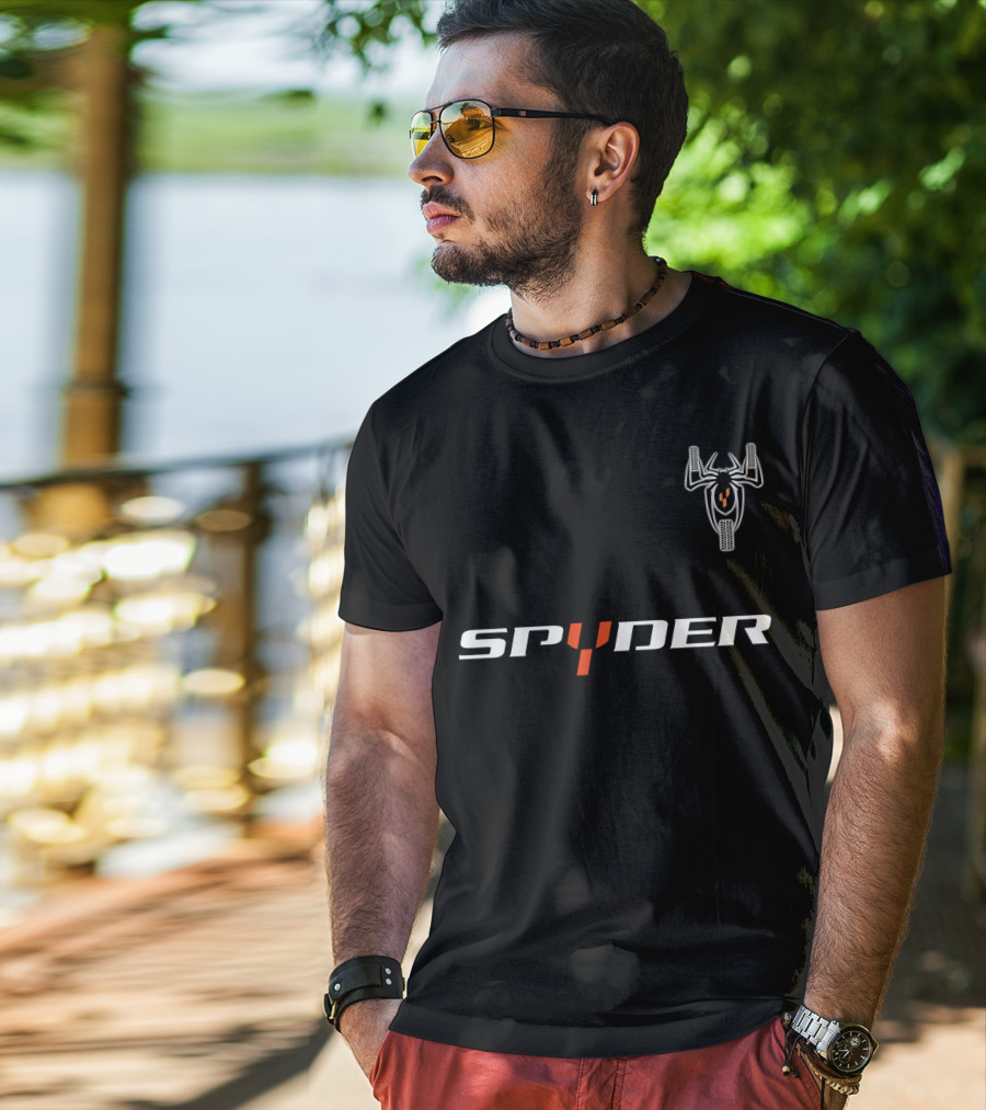 SPYDER Tire Tread Spider Icon T-Shirt