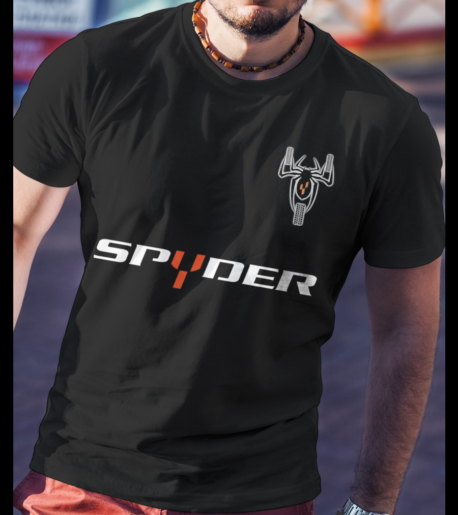 SPYDER Tire Tread Spider Icon T-Shirt