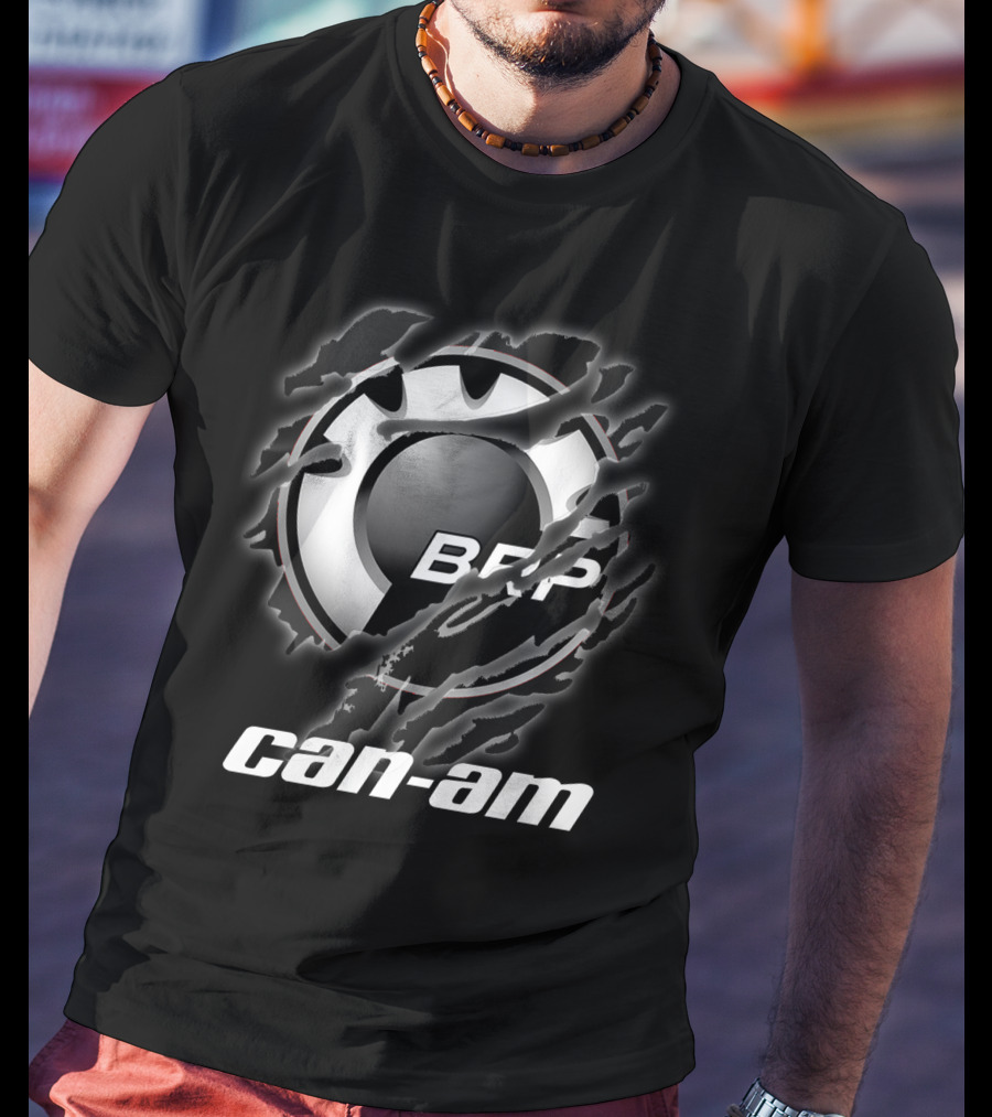 BRP Can-Am Gear Ripped Claw T-Shirt