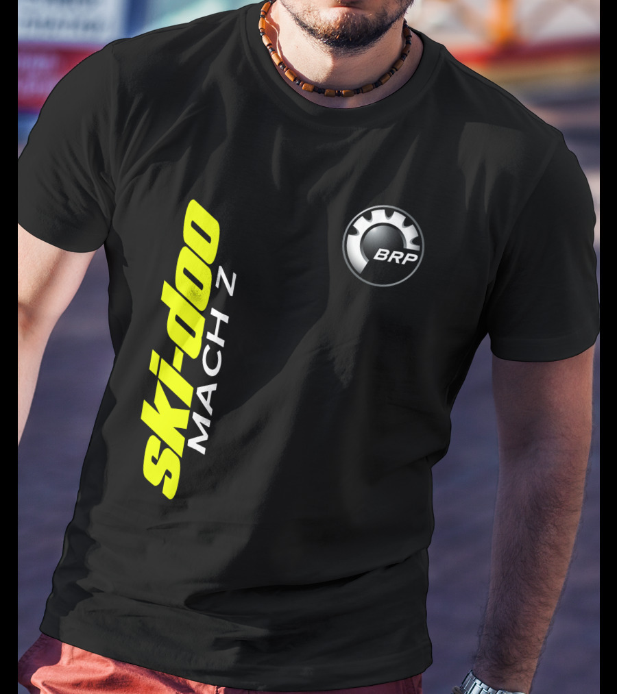 Ski-Doo Mach Z BRP T-Shirt