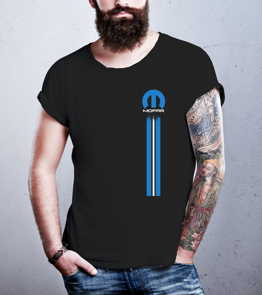 MOPAR Blue Stripes T-Shirt