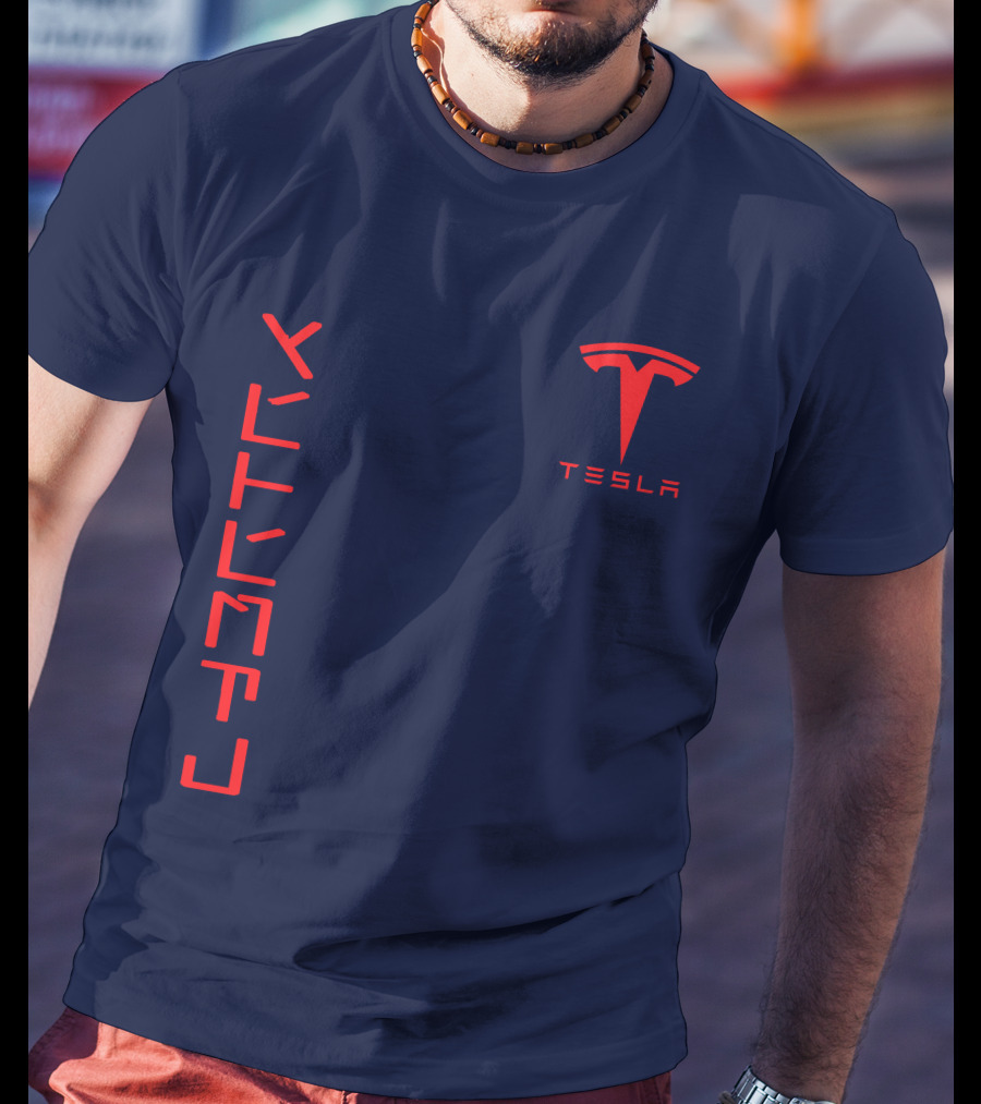 Tesla Cybertruck Logo Emblem T-Shirt