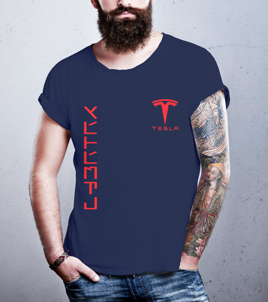 Tesla Cybertruck Logo Emblem T-Shirt