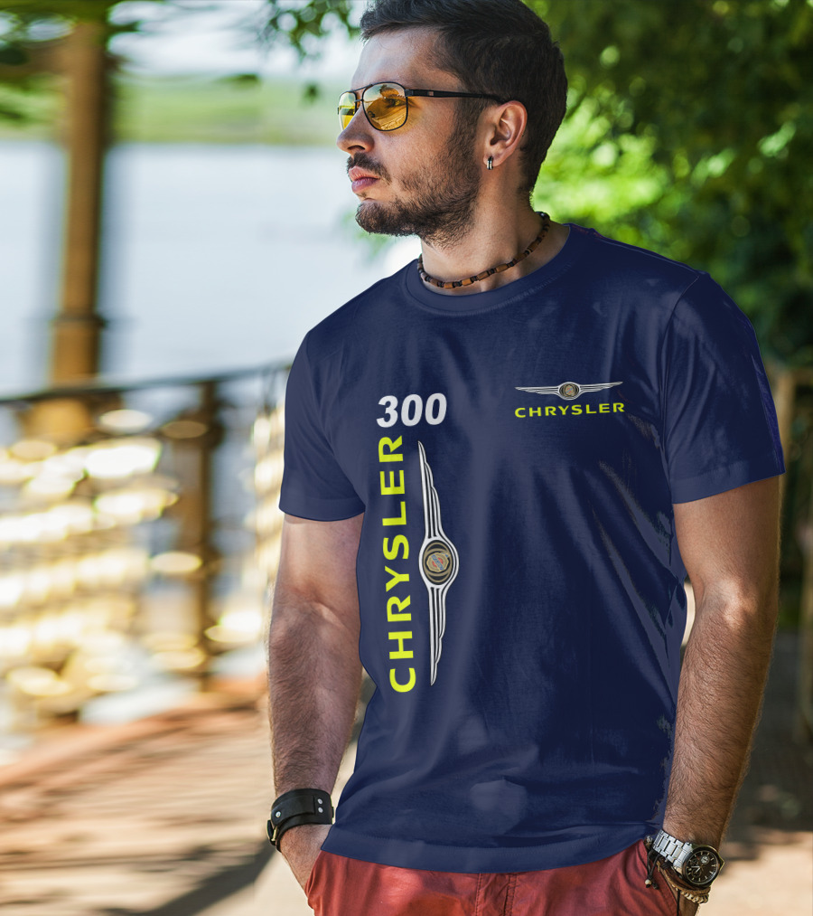 CHRYSLER 300 Emblem Logo Styling T-Shirt