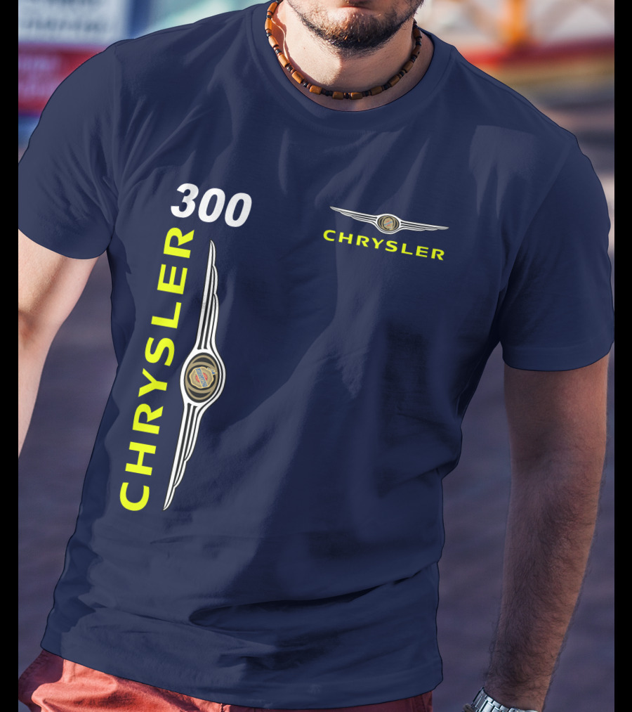 CHRYSLER 300 Emblem Logo Styling T-Shirt