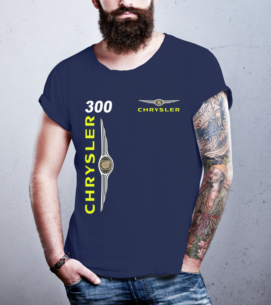 CHRYSLER 300 Emblem Logo Styling T-Shirt