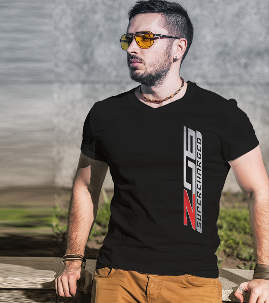 C7 Vette Z06 Supercharged T-Shirt