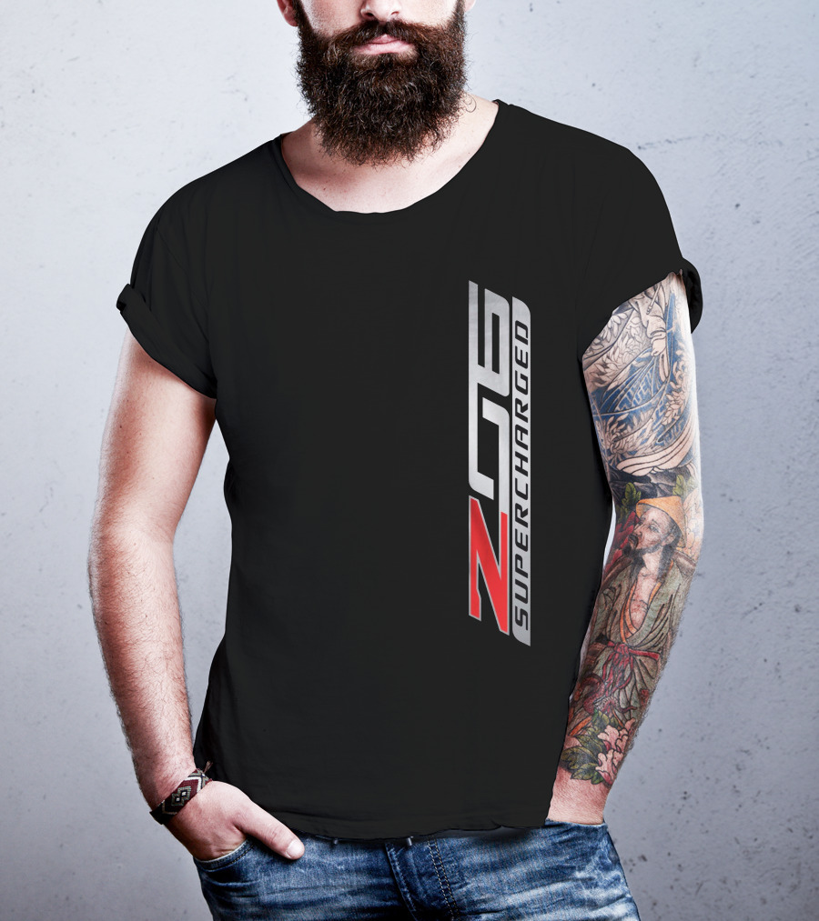 C7 Vette Z06 Supercharged T-Shirt