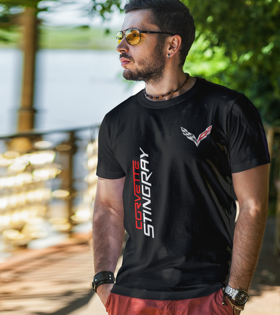 Corvette Stingray C7 Vette T-Shirt