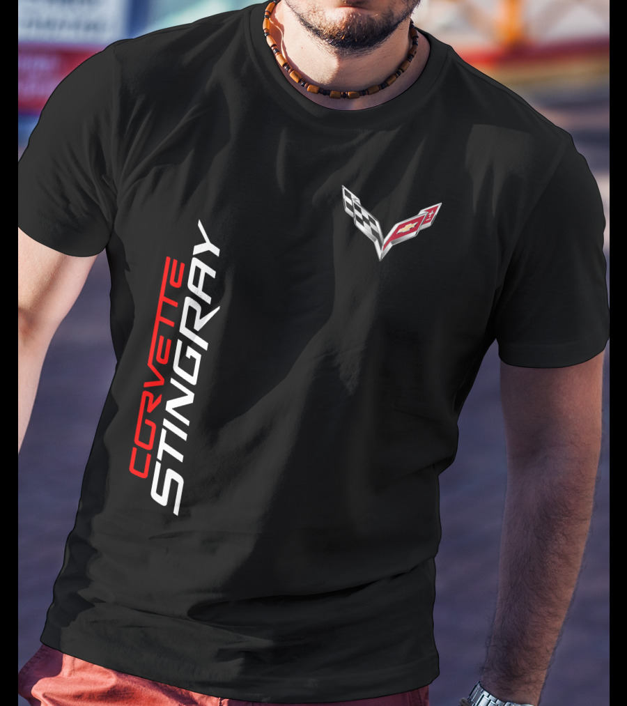 Corvette Stingray C7 Vette T-Shirt